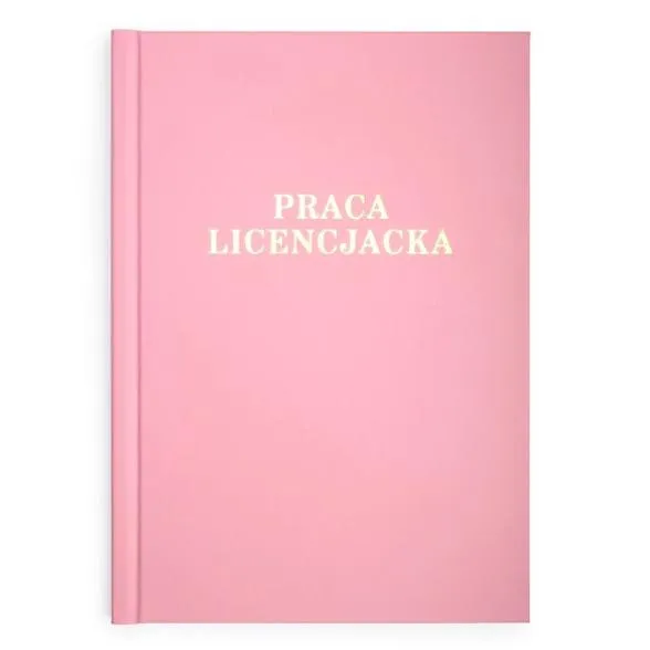 Organizacja treści pracy