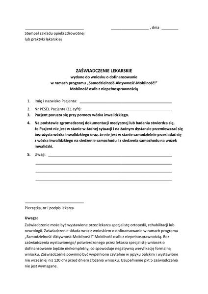 Osoby z niepełnosprawnością