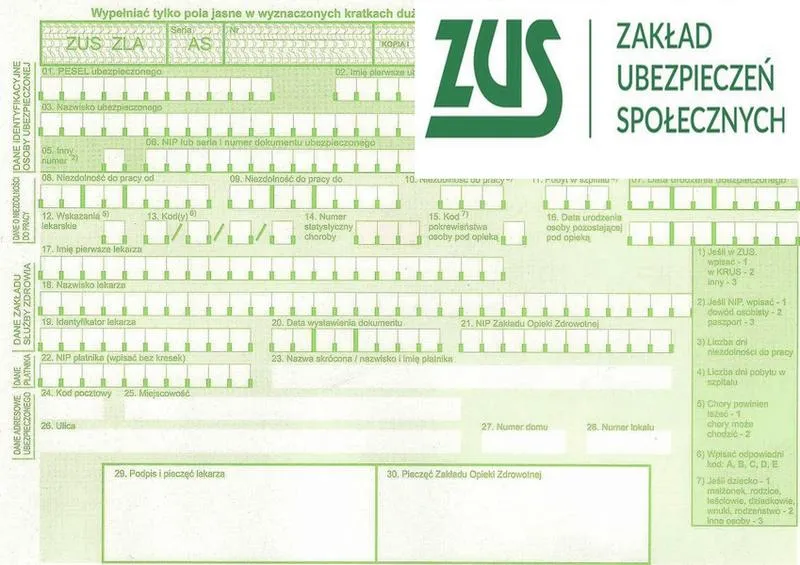 Planowane nieobecności w pracy
