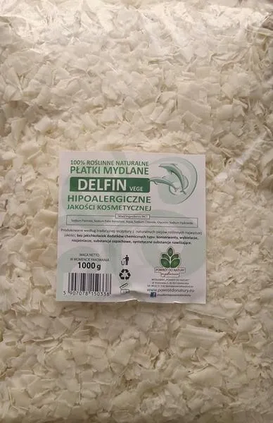 Płatki mydlane