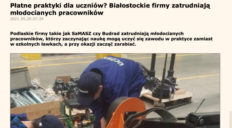 Płatne praktyki