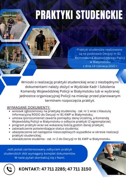 Płatne staże w technikum