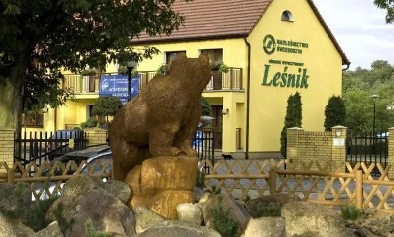 Praca leśnika