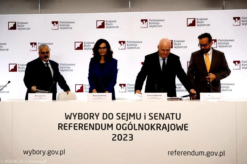 Praca w komisji wyborczej