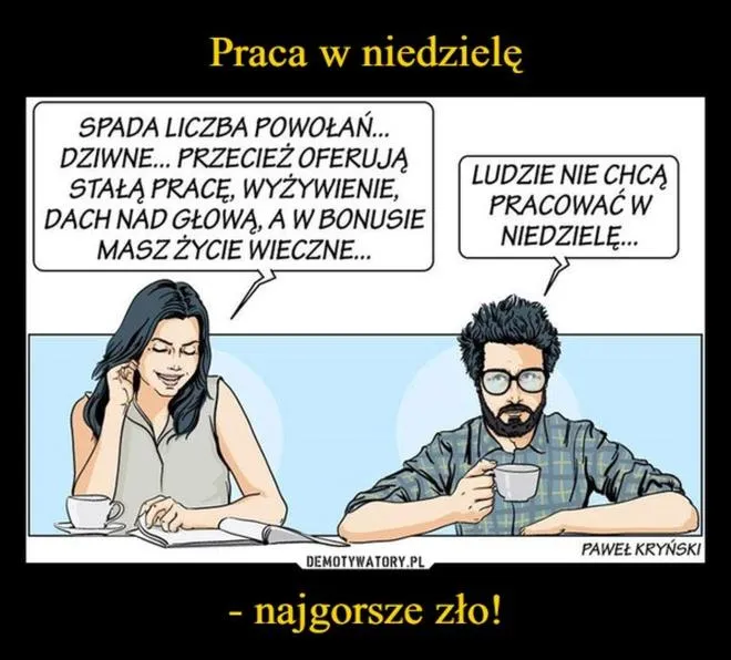Praca w niedzielę