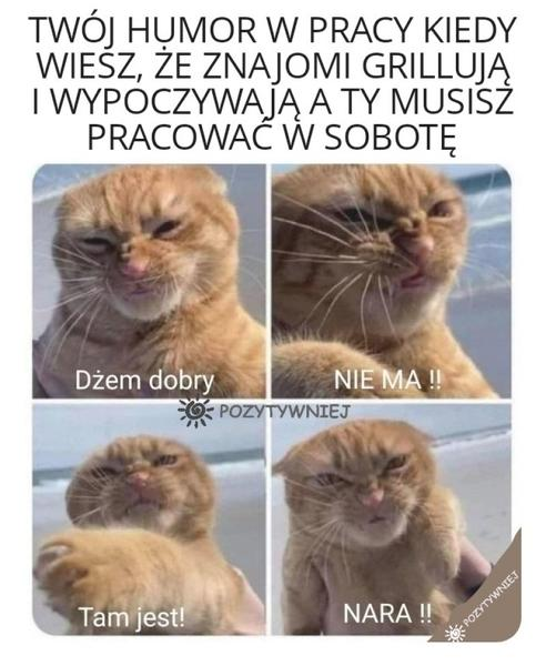 Praca w sobotę