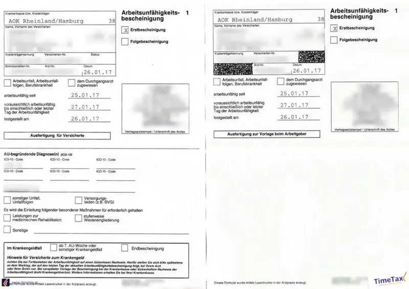 Prawa i obowiązki na L4