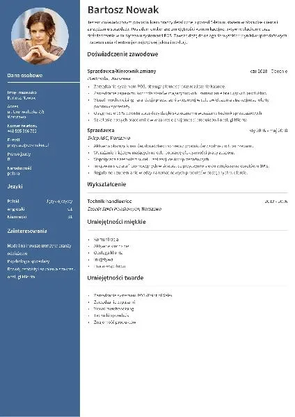 Prawidłowa prezentacja umiejętności