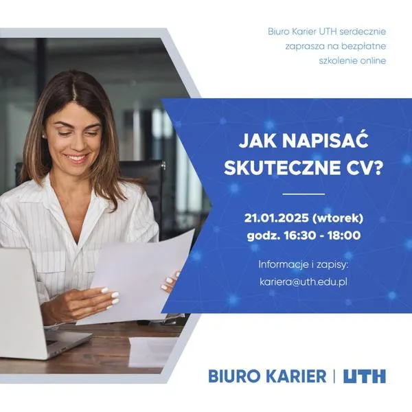 Profesjonalne CV