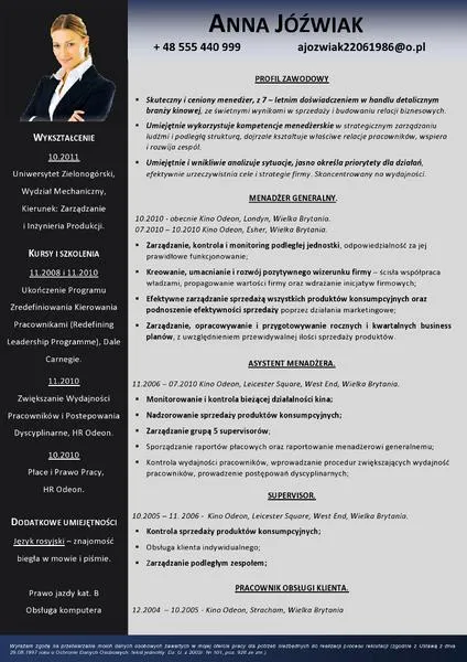 Profil zawodowy na LinkedIn