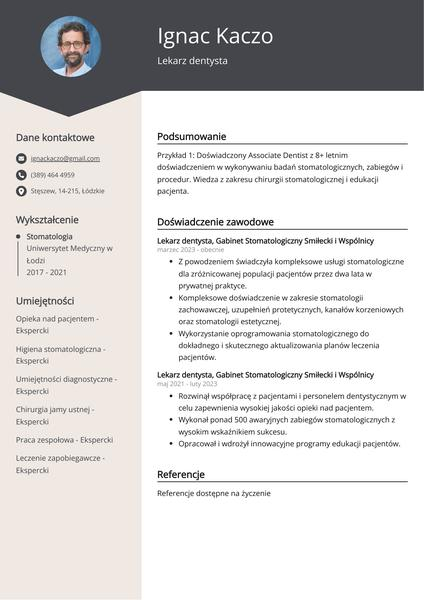 Przewidywania wynagrodzeń dentystów