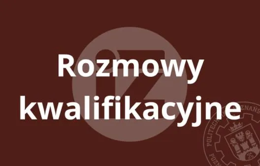 Przygotowanie do rozmowy