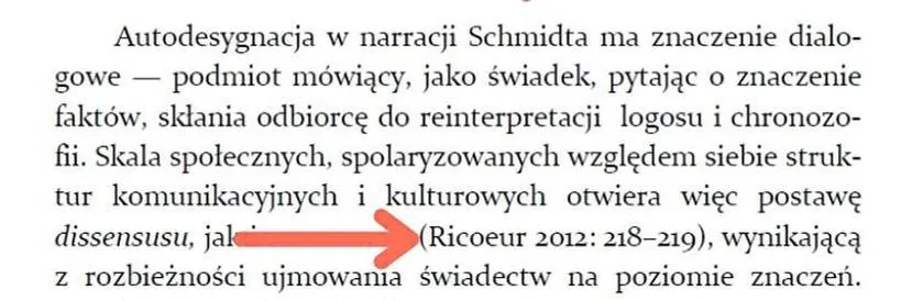 Przypisy w pracy dyplomowej