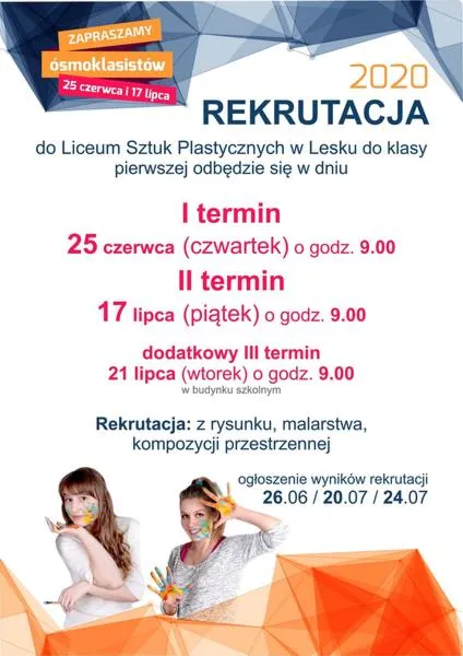 Rekrutacja do liceum