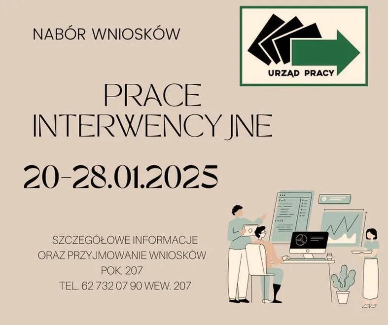 Rezygnacja z pracy interwencyjnej