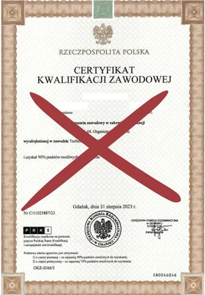 Rozwój kwalifikacji w CV