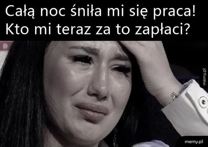 Sen o pracy