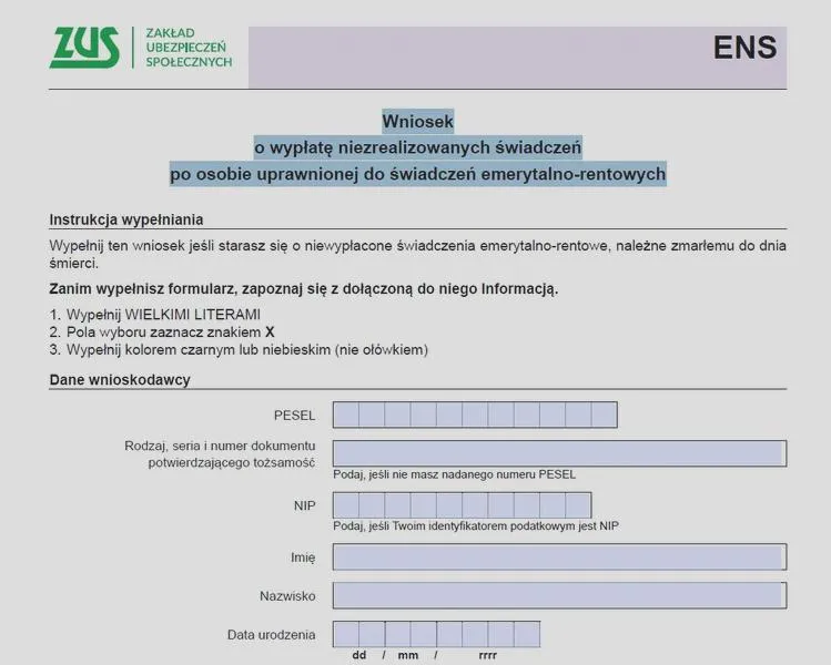 Składki ZUS a emerytura