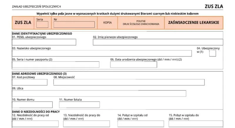 Skrócenie zwolnienia lekarskiego