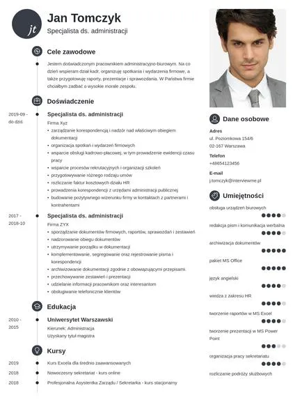 Skuteczne dopasowanie do oferty pracy