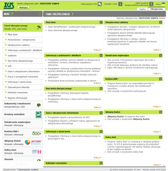 Status e-zwolnienia