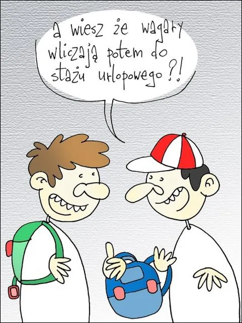 Staż a praca
