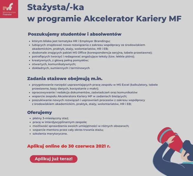 Staż płatny