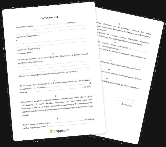 Staż pracy a umowa zlecenie