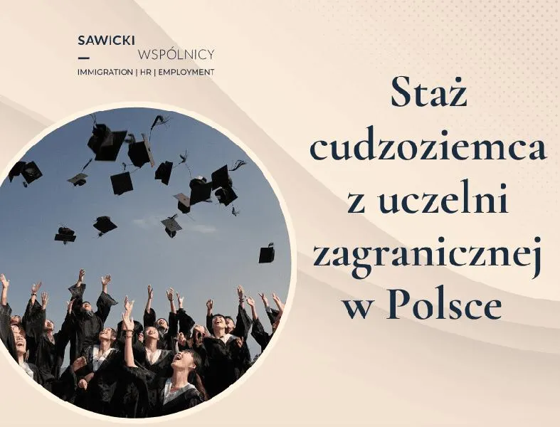 Staż w Polsce