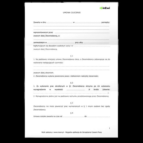 Student na zleceniu