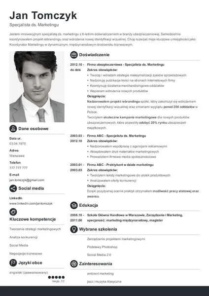Stworzenie idealnego CV
