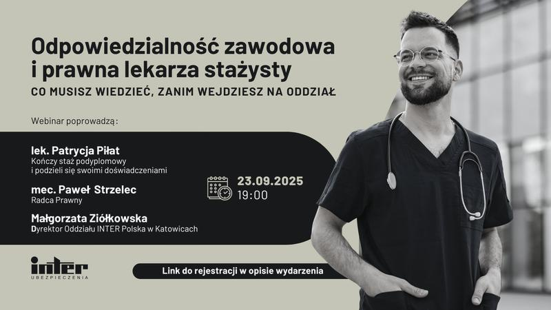 Stypendia stażowe i ubezpieczenie