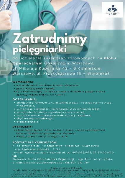 Szukanie pracy w stolicy