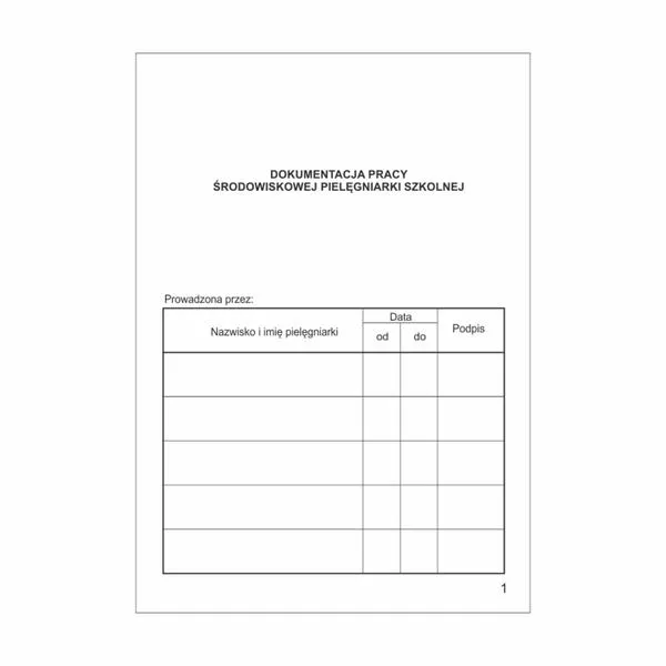 Udokumentowanie lat pracy