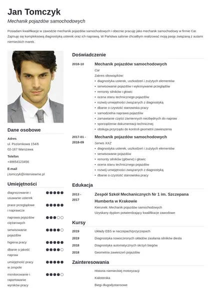 Umiejętności do CV