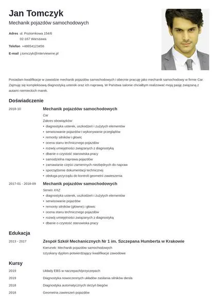 Umiejętności w CV
