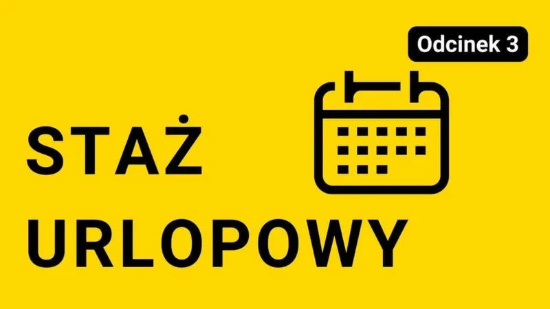 Umowa zlecenia a staż urlopowy
