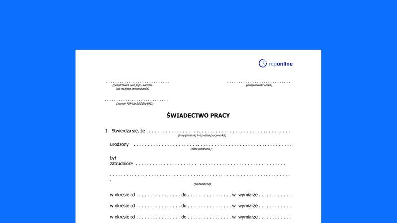 Upomnienie pracownika