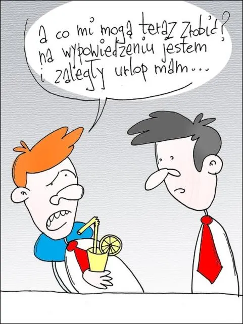 Urlop na wypowiedzeniu