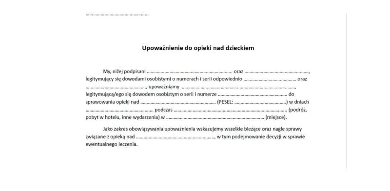 Urlop wychowawczy