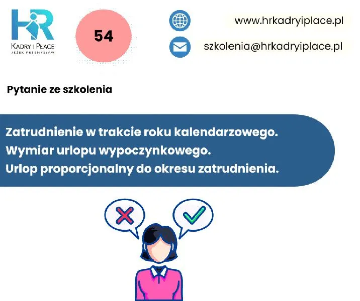 Warunki urlopu po 3 miesiącach