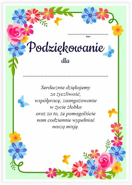 Ważność podziękowań w pracy dyplomowej