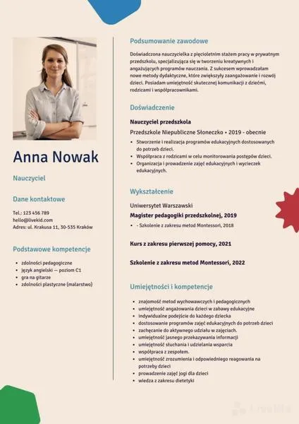 Zainteresowania w CV