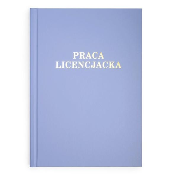 Zakończenie pracy licencjackiej