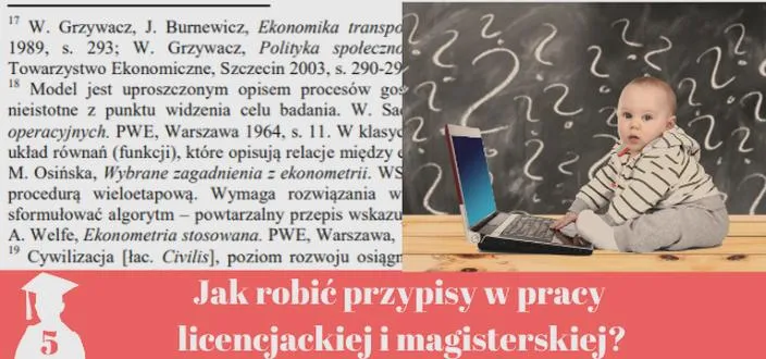 Zasady formatowania przypisów