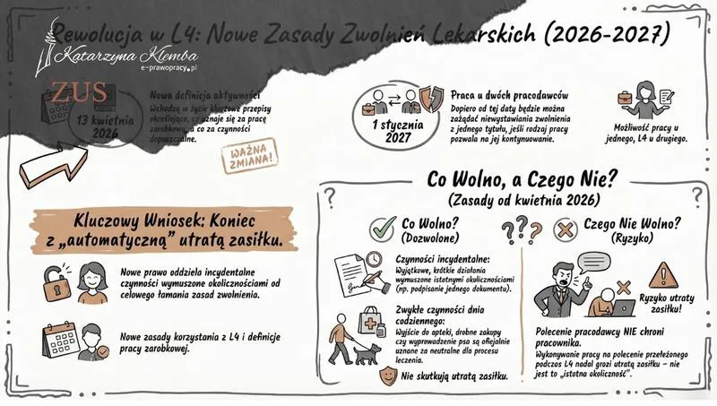 Zasiłek chorobowy L4