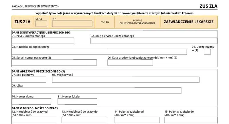 Zasiłek chorobowy umowa zlecenie