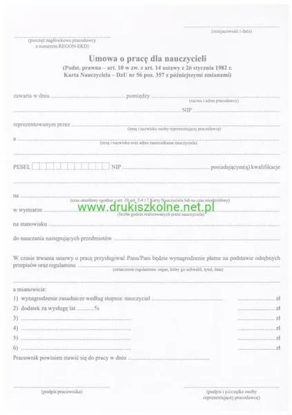 Zatrudnienie i prawa