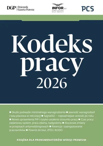 Zmiana kodeksu pracy 2026