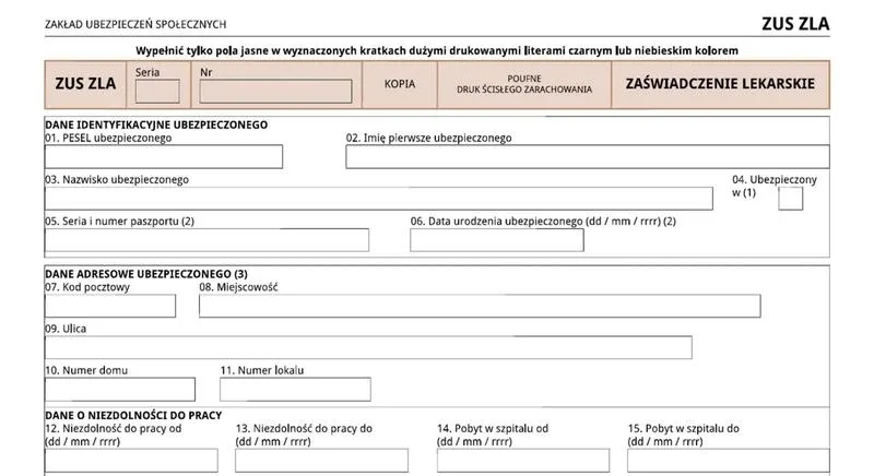 Zwolnienie L4